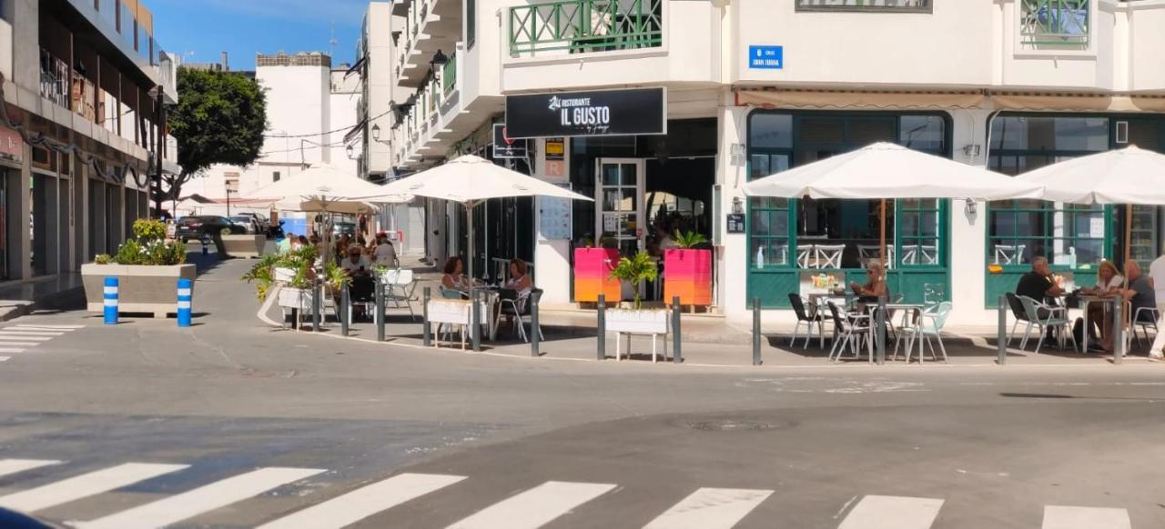 Arguineguin Beach Lux Solarium Street Kültér fotó