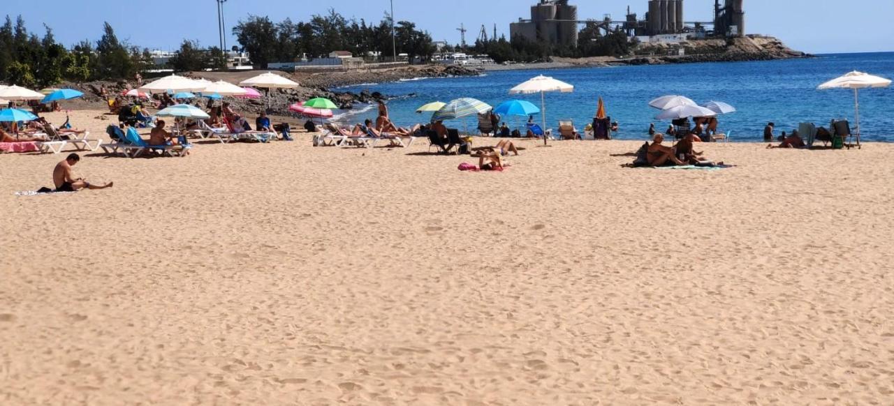 Arguineguin Beach Lux Solarium Street Kültér fotó
