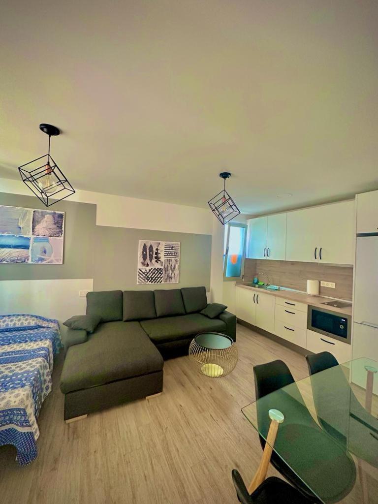 Arguineguin Beach Lux Solarium Street Kültér fotó